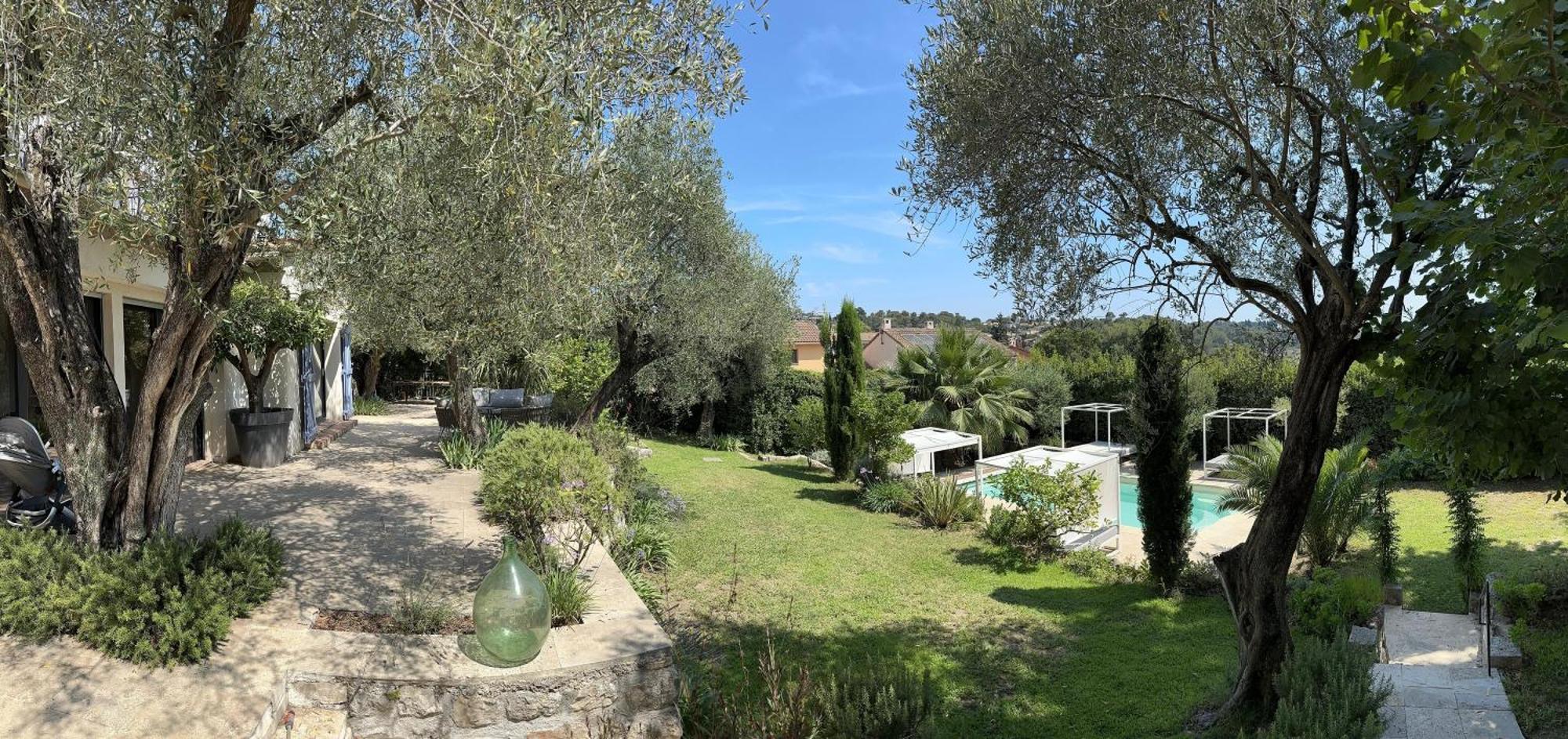 Mas Saint Antoine - Chambres D'Hotes Grasse Eksteriør billede